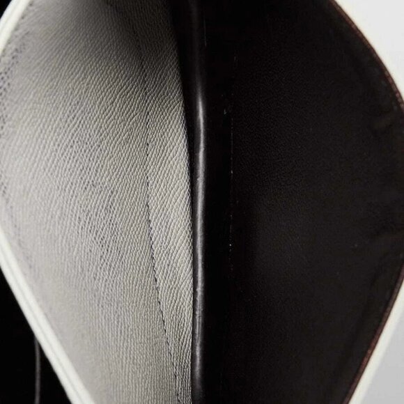 Balenciaga White Grained Leather Ville Day S Crossbody Flap Bag - Picture 6 of 8